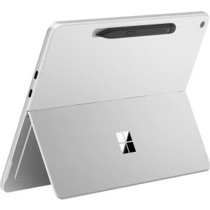 Microsoft 12" Surface Pro Copilot+ PC, Snapdragon X Plus, 16GB LPDDR5X, 256GB flash, Bluetooth, Wi-Fi, Windows 11 Home, Platinum
