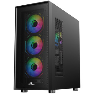 Gaming DRAGON Legendar Advanced Edition, AMD Ryzen 7 7800X3D 4.2GHz, 32GB DDR5, 1TB SSD, RTX 5060 Ti 16GB GDDR7, Iluminare RGB