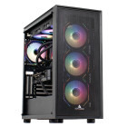 PC Gaming DRAGON Legendar Advanced Edition, AMD Ryzen 7 7800X3D 4.2GHz, 32GB DDR5, 1TB SSD, RTX 5060 Ti 16GB GDDR7, Iluminare RGB