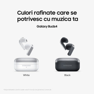 Samsung In-Ear, Galaxy Buds 4, Black