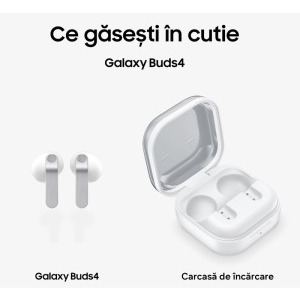 Samsung In-Ear, Galaxy Buds 4, White