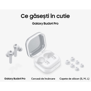 Samsung In-Ear, Galaxy Buds 4 Pro, White