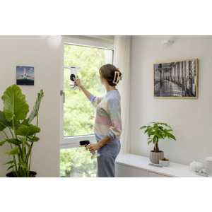 Karcher WV 1 Compact Precision EU, de geamuri, 0.1L, Alb/Negru