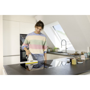 Karcher WV 1 Compact Precision EU, de geamuri, 0.1L, Alb/Negru