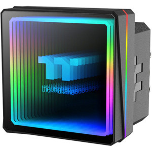 Thermaltake TH240 V3 ARGB Sync AIO Liquid Cooler Black