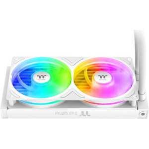 Thermaltake TH240 V3 ARGB Sync AIO Liquid Cooler Snow Edition