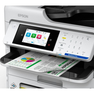 Epson WorkForce Pro EM-C800RDWF, InkJet, Color, Format A4, Duplex, Retea, Wi-Fi, Fax