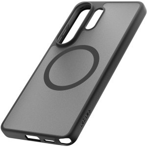 Samsung Protectie pentru spate Capella Magnet Black pentru Galaxy S26 Ultra