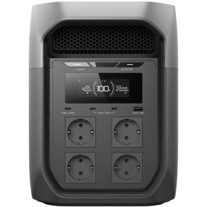 EcoFlow Statie de alimentare portabila Delta 3 Max, 2048 Wh, 2400 W, LiFePO4