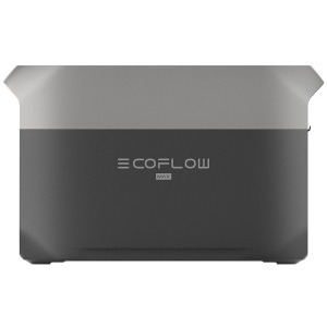 EcoFlow Statie de alimentare portabila Delta 3 Max, 2048 Wh, 2400 W, LiFePO4