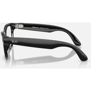 Ray-Ban Skyler Gen 1 32GB Shiny Black/Transitions Amethyst