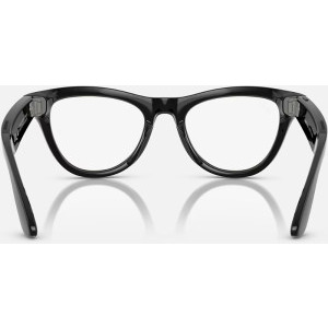 Ray-Ban Skyler Gen 1 32GB Shiny Black/Transitions Amethyst