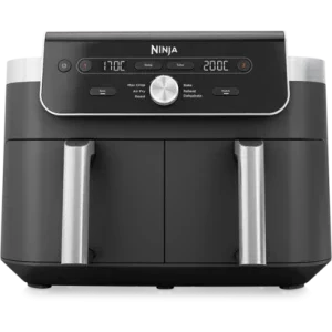Ninja Friteuza cu aer cald DualZone DZ901EU, 2470W, 2x 4.75L, Negru