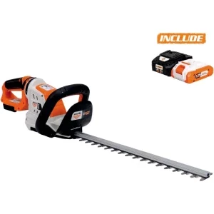 Ruris Foarfeca electrica cu acumulator pentru tuns gard viu 4024e Power Alfa Up, 20 V, lungime taiere 45 cm, distanta intre dinti 16 mm