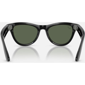 Ray-Ban Skyler Gen 2 32GB Shiny Black/Green G15