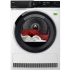 Uscator de rufe AEG TR9396CE, Pompa de caldura, 9 kg, Clasa B, Inverter, 3DScan, AbsoluteCare, MixDry, My AEG Care, Iluminare interioara, Alb