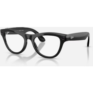 Ray-Ban Skyler Gen 2 32GB Shiny Black/Transitions Graphite Green