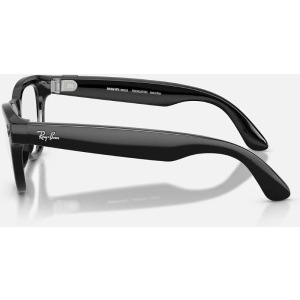 Ray-Ban Skyler Gen 2 32GB Shiny Black/Transitions Graphite Green