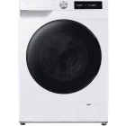 Masina de spalat rufe cu uscator Samsung WD10HG6U94BEU4, Spalare 10 kg, Uscare 6 kg, 1400 RPM, Clasa A, Digital Inverter, AI EcoBubble, AI Energy, Hygiene Steam, SmartThings, Alb