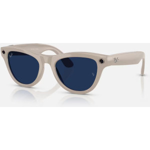Ray-Ban Skyler Gen 1 32GB Shiny Chalky Gray/Transitions Sapphire