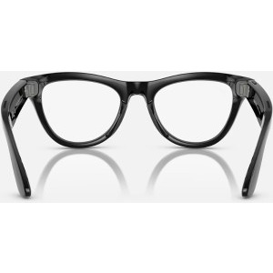 Ray-Ban Skyler Gen 1 32GB Shiny Black/Transitions Cerulean Blue