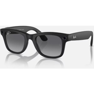 Ray-Ban Meta Wayfarer Gen 1 32GB Matte Black/Graphite Polarised