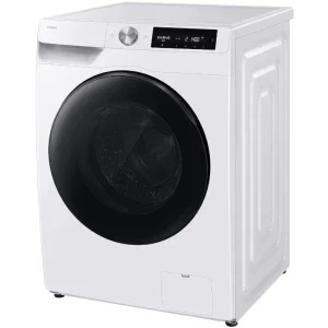 Samsung WD90HG6U94BEU4, Spalare 9 kg, Uscare 6 kg, 1400 RPM, Clasa A, Digital Inverter, Flex Auto Dispense, AI EcoBubble, AI Energy, Hygiene Steam, SmartThings, Alb