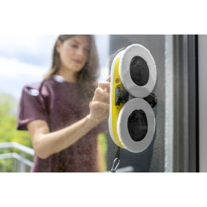 Karcher pentru geamuri RCW 2 Extra+, Li-Ion 650 mAh 14.8 V, 5000Pa, Alb