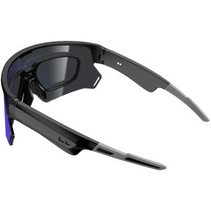 Blackview Ochelari inteligenti, D2 Sunglasses lenses Black
