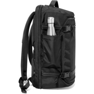 Tomtoc Rucsac laptop 17.3 inch Navigator-T67, capacitate 38L, deschidere tip valiza, buzunare smart, culoare negru