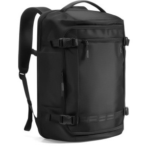 Tomtoc Rucsac laptop 17.3 inch Navigator-T67, capacitate 38L, deschidere tip valiza, buzunare smart, culoare negru