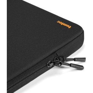 Tomtoc Husa laptop Apple MacBook Air/Pro/Neo 13, 12.3-13 inch, Defender-A13, protectie de grad militar, culoare negru