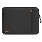 Tomtoc Husa laptop Apple MacBook Air/Pro/Neo 13, 12.3-13 inch, Defender-A13, protectie de grad militar, culoare negru