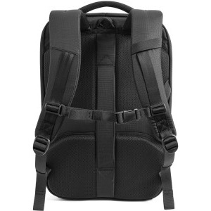Tomtoc Rucsac laptop 17.3 inch Navigator-T66 Liteway, capacitate 40L, deschidere tip valiza, culoare negru