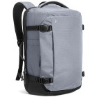 Tomtoc Rucsac laptop 17.3 inch Navigator-T66 Liteway, capacitate 40L, deschidere tip valiza, culoare gri