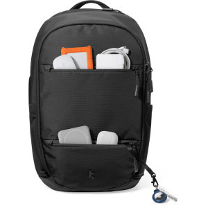 Tomtoc Rucsac laptop 16 inch UrbanEX-T77, capacitate 26L, baza intarita 840D, fermoare YKK, culoare negru