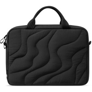 Tomtoc Geanta laptop Apple MacBook Pro 16, 15.6-16 inch, Terra-A28, buzunar magnetic spate, culoare negru