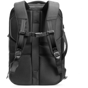 Tomtoc Rucsac laptop 17.3 inch Navigator-T66, capacitate 40L, deschidere tip valiza, 3 compartimente, culoare negru