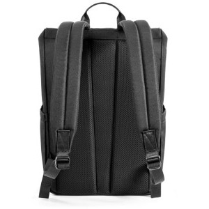 Tomtoc Rucsac laptop 16 inch Slash-T64 Flip, capacitate 18L, material rezistent la apa, fermoare YK, culoare negru