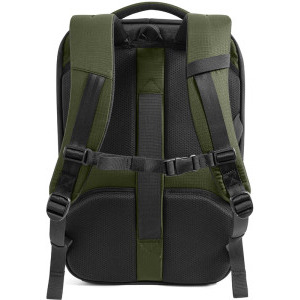 Tomtoc Rucsac laptop 17.3 inch Navigator-T66 Liteway, capacitate 40L, deschidere tip valiza, culoare verde