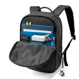 Tomtoc Rucsac laptop 16 inch UrbanEX-T65, capacitate 20L, material rezistent la apa, culoare negru