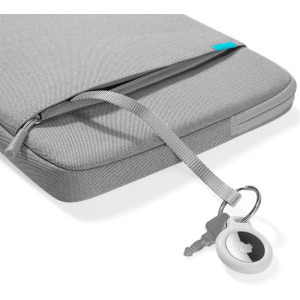 Tomtoc Husa laptop Apple MacBook Pro, 13.5-14 inch, Defender-A13, protectie de grad militar, culoare gri