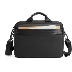 Tomtoc Geanta laptop Apple MacBook Pro 16, 15.6-16 inch, Navigator A33, protectie anti-soc, culoare negru