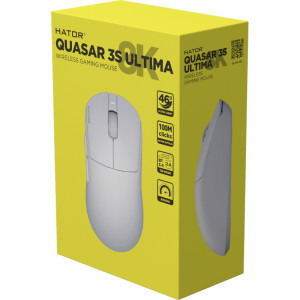 HATOR Quasar 3S Ultima White