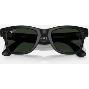 Ray-Ban Meta Wayfarer Gen 1 32GB Matte Black/Transitions Graphite Green