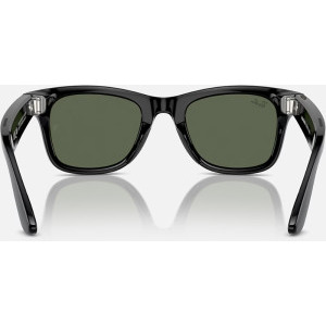 Ray-Ban Meta Wayfarer Gen 1 32GB Shiny Black/G-15 Green