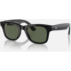 Ochelari VR Ray-Ban Meta Wayfarer Gen 1 32GB Shiny Black/G-15 Green