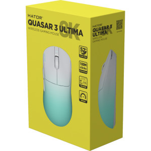 HATOR Quasar 3 Ultima White/Green