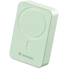 Baterie externa Verbatim Charge 'n' Go Essentials, 20000 mAh, 1x USB-C, 35 W, MagSafe, Green