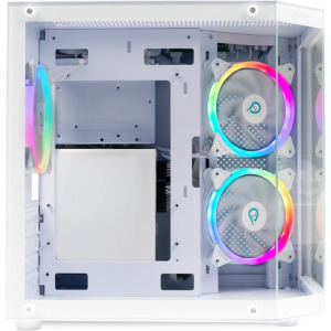 Spacer AQUARIUM White 3 Fans
